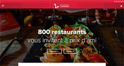 Desktop Screenshot of passeport-gourmand.ch